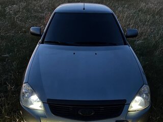 2011 Lada (ВАЗ) Priora I, серый, 310000 рублей, вид 3
