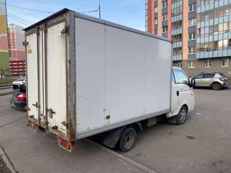 2012 Hyundai Porter II, белый, 900000 рублей, вид 3