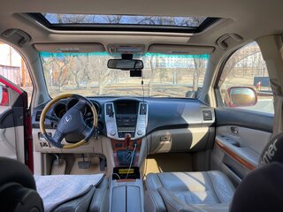 2008 Lexus RX 400h II Рестайлинг, красный, 1450000 рублей, вид 3