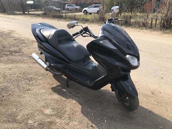 2006 Yamaha Majesty 250, чёрный, 149900 рублей - вид 4