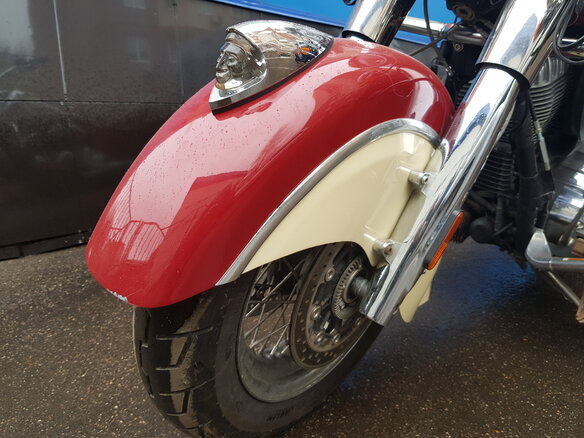 2015 Indian Chief, красный - вид 7