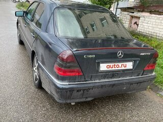 1998 Mercedes-Benz C-Класс 180 I (W202) Рестайлинг, синий, 450000 рублей, вид 5