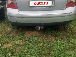 2001 Volkswagen Passat B5 Рестайлинг, белый, 305000 рублей, вид 3