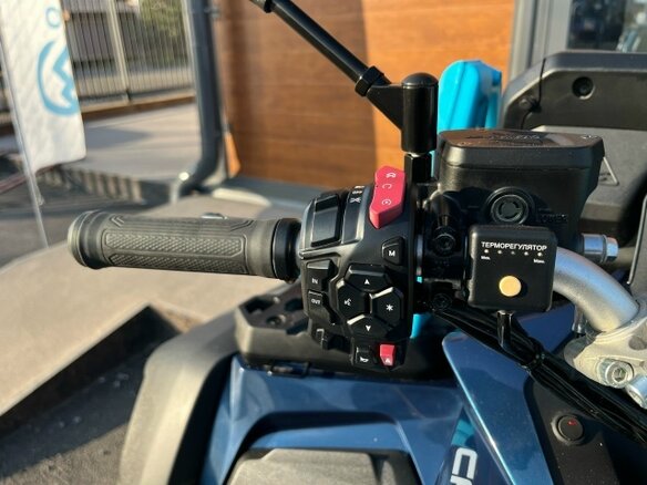 2024 CFMoto CFORCE 1000 MV, синий, 1479000 рублей - вид 10