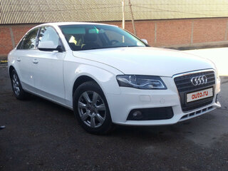 2011 Audi A4 IV (B8), белый, 1000000 рублей, вид 2