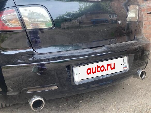2005 Mazda Axela I, чёрный, 730000 рублей - вид 8