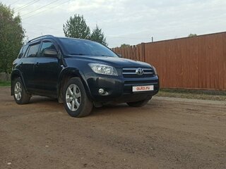 2007 Toyota RAV4 III (XA30), чёрный, 1500000 рублей, вид 5