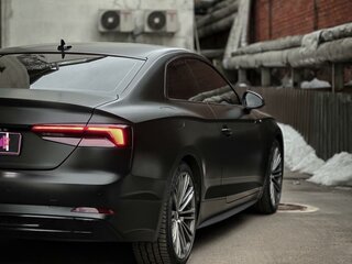 2019 Audi A5 II (F5), чёрный, 2853000 рублей, вид 5