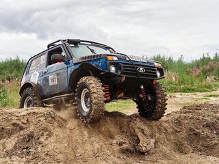 2012 Lada (ВАЗ) 2121 (4x4) I Рестайлинг, синий, 2400000 рублей, вид 3