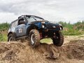 2012 Lada (ВАЗ) 2121 (4x4) I Рестайлинг, синий, 2400000 рублей - вид 3
