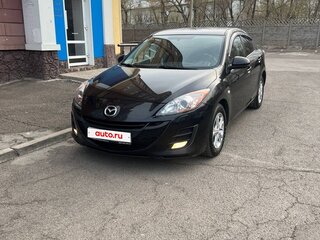 2010 Mazda 3 II (BL), чёрный, 890000 рублей, вид 3