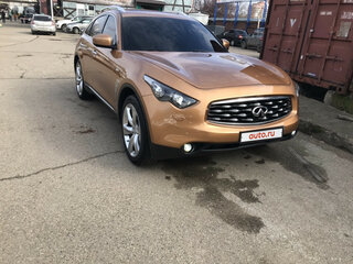 2010 Infiniti FX37 II (S51), золотистый, 2450000 рублей, вид 5