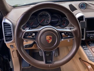 2014 Porsche Cayenne Turbo II Рестайлинг (958), чёрный, 3600000 рублей, вид 3