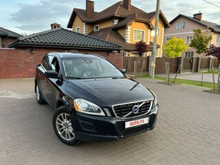 2012 Volvo XC60 I, чёрный, 1390000 рублей, вид 2