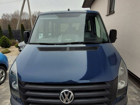 2015 Volkswagen Crafter, синий, 2190000 рублей, вид 2