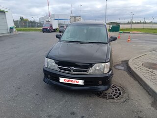 2002 Daihatsu Pyzar I Рестайлинг, чёрный, 260000 рублей, вид 1