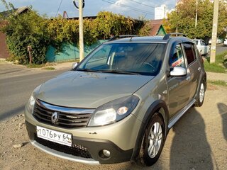 2014 Renault Sandero Stepway I, бежевый, 1000000 рублей, вид 1