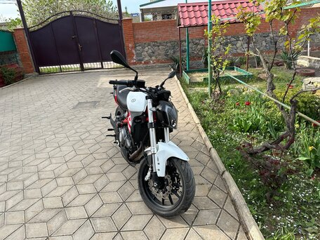 2020 Benelli TNT 302S, белый, 350000 рублей, вид 2