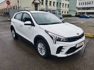 2021 Kia Rio X IV Рестайлинг, белый, 1620000 рублей, вид 2