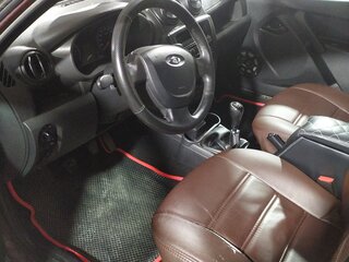 2013 Lada (ВАЗ) Granta I, коричневый, 320000 рублей, вид 3