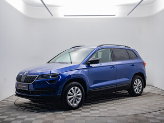 2021 Skoda Karoq DSG6 I, синий, 1994000 рублей, вид 1