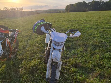 2013 Kayo Basic TT140, белый, 70000 рублей, вид 4