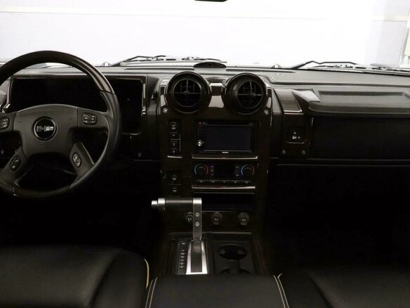 2006 Hummer H2 I, чёрный - вид 8