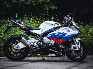2018 BMW S 1000 RR, белый, 1380000 рублей, вид 5