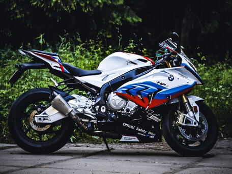 2018 BMW S 1000 RR, белый, 1380000 рублей, вид 5