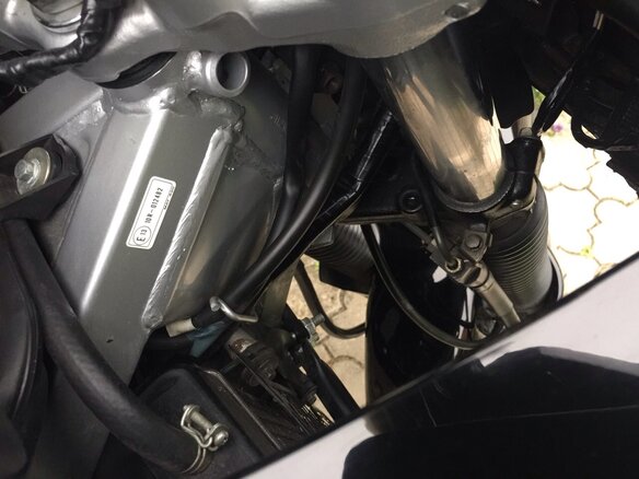 2003 Honda XRV 750 Africa Twin, чёрный - вид 20