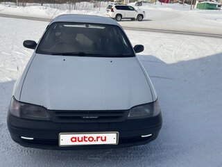 1999 Toyota Caldina I Рестайлинг, белый, 400000 рублей, вид 5