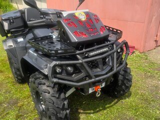 2023 Hisun Tactic 750, чёрный, 780000 рублей, вид 3