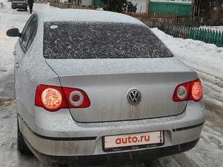 2008 Volkswagen Passat B6, серый, 750000 рублей, вид 4