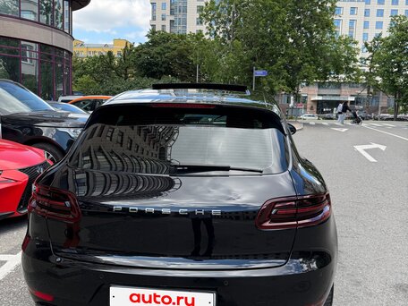 2015 Porsche Macan S I, чёрный, 3300000 рублей, вид 3