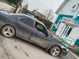 1990 Toyota Vista III (V30), чёрный, 300000 рублей, вид 2