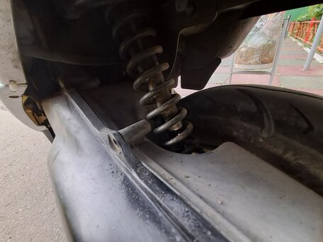 2007 Honda Dio, серебристый, 40000 рублей, вид 4