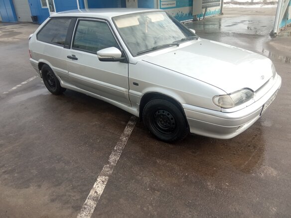 2006 Lada (ВАЗ) 2113, серебристый, 165000 рублей - вид 1