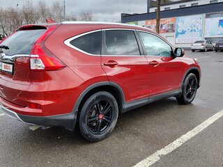 2018 Honda CR-V IV Рестайлинг, красный, 3200000 рублей, вид 2