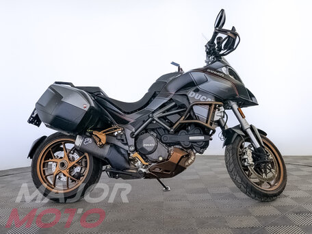 2018 Ducati Multistrada 1260, серый, 870000 рублей, вид 1