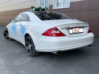 2006 Mercedes-Benz CLS 500 I (C219), белый, 1999000 рублей, вид 1