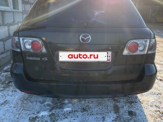 2004 Mazda 6 I (GG), чёрный, 180000 рублей, вид 1