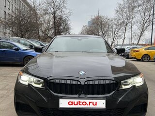 2020 BMW 3 серии 330i xDrive VII (G2x), чёрный, 4500000 рублей, вид 1