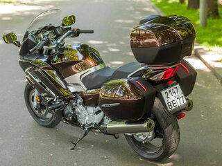 2015 Yamaha FJR1300, коричневый, 1200000 рублей, вид 3