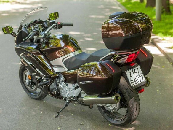 2015 Yamaha FJR1300, коричневый, 1300000 рублей - вид 2