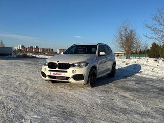 2014 BMW X5 40d III (F15), белый, 3350000 рублей, вид 2