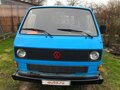 1981 Volkswagen Transporter 4-speed T3, синий