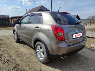 2013 SsangYong Actyon II, серый, 810000 рублей, вид 4