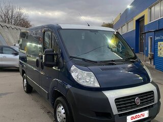 2012 Fiat Professional Ducato, синий, 1540000 рублей, вид 4