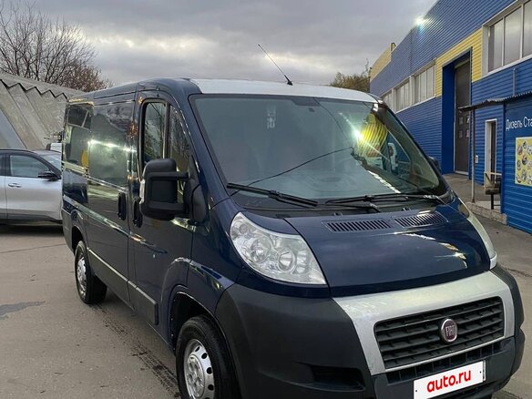 2012 Fiat Professional Ducato, синий, 1540000 рублей - вид 3