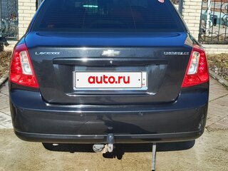 2008 Chevrolet Lacetti I, чёрный, 620000 рублей, вид 4